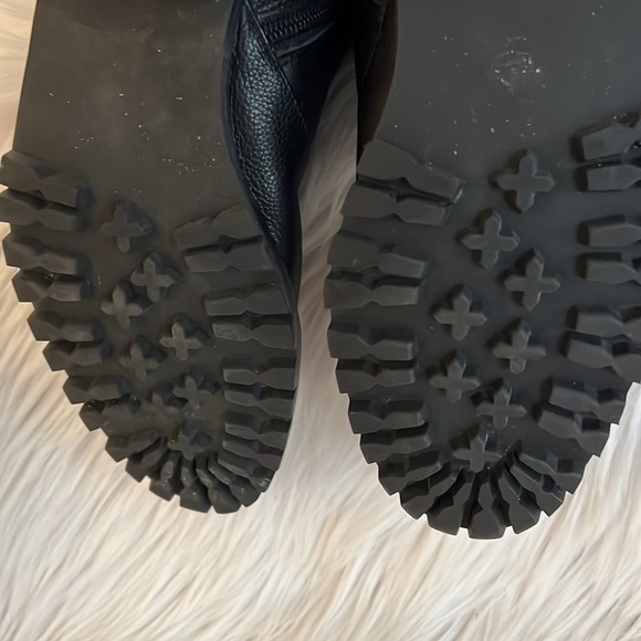 Tesori Valencia Tall Boots Size 8 - Picture 6 of 10